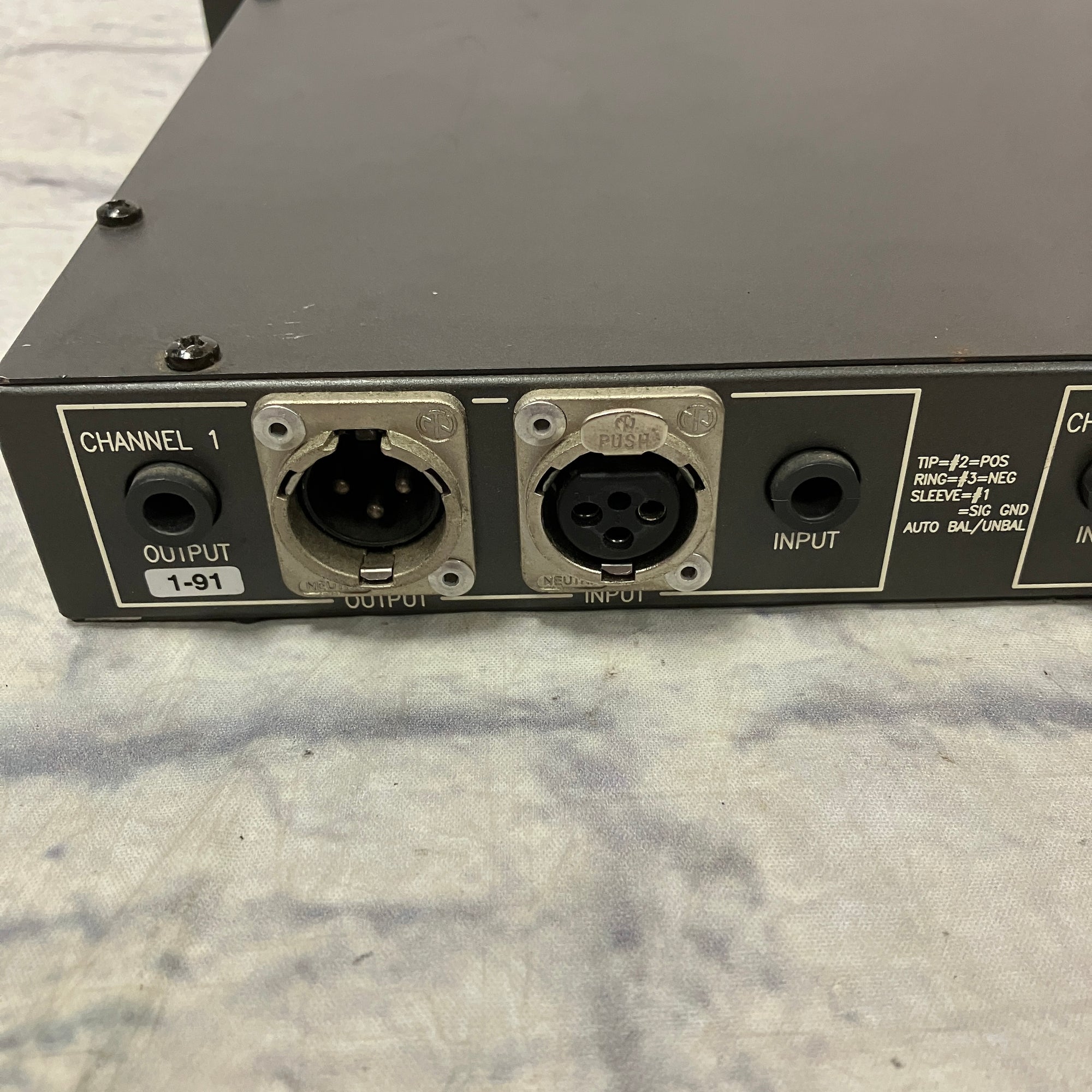 Rane MPE14 EQ