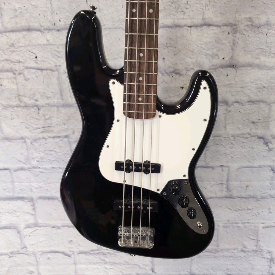 Squier Affinity Jazz Bass 4-String Black
