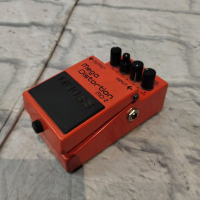 Boss MD-2 Mega Distortion Pedal