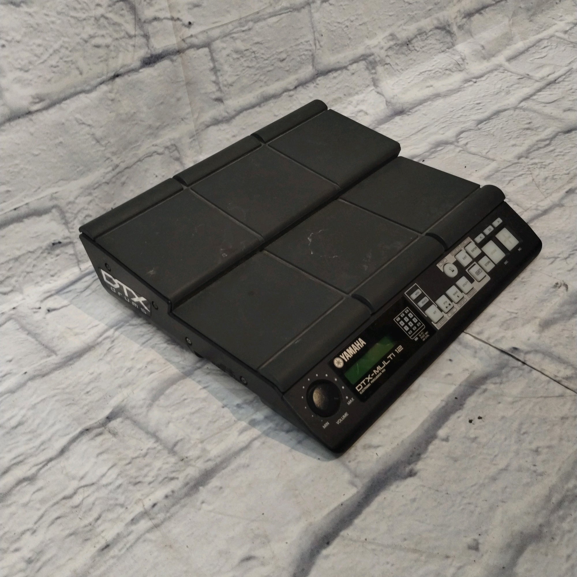 Yamaha DTX Multi-12 Electronic Percussion Pad