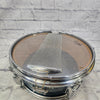 Unknown Vintage Japan 14 Blue Sparkle Snare AS IS