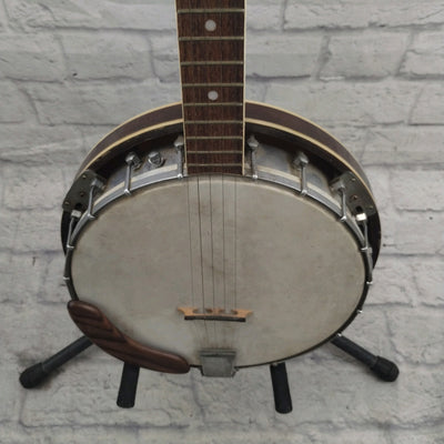 Vintage Sears Roebuck Space Dot Silvertone MIJ 5 String Banjo - 1960s-1970s