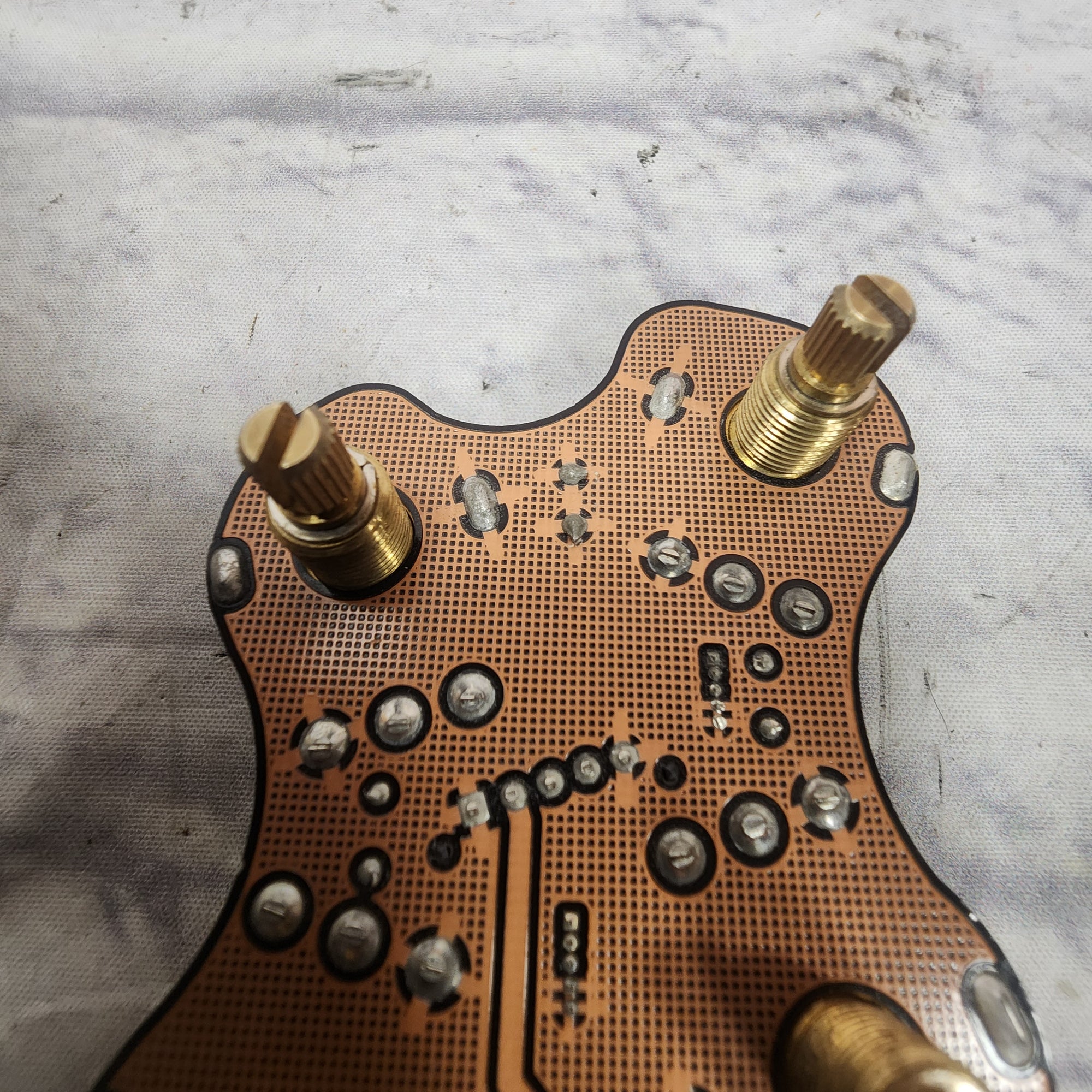 Gibson E-E-1 Control Harness Circuitboard