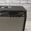 Fender Cyber Twin Combo Amp with Cover and 4-Button Footswitch Guitar Combo Amp