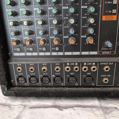 Yamaha EMX640 6 Channel Powered Mixer