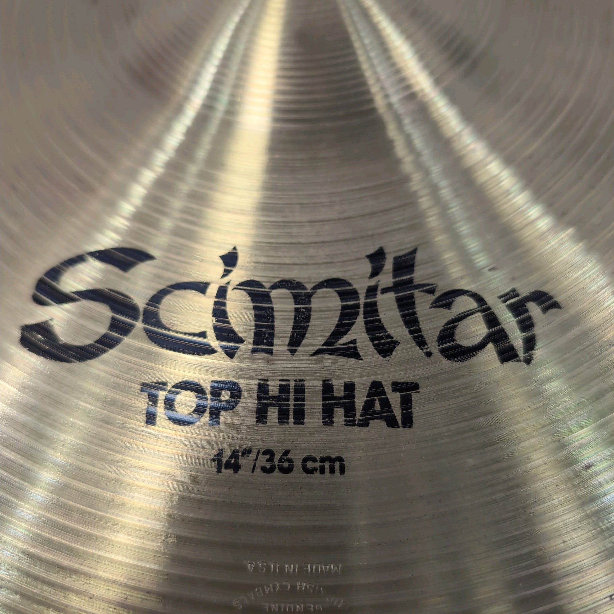Zildjian 14" Scimitar Top High Hat