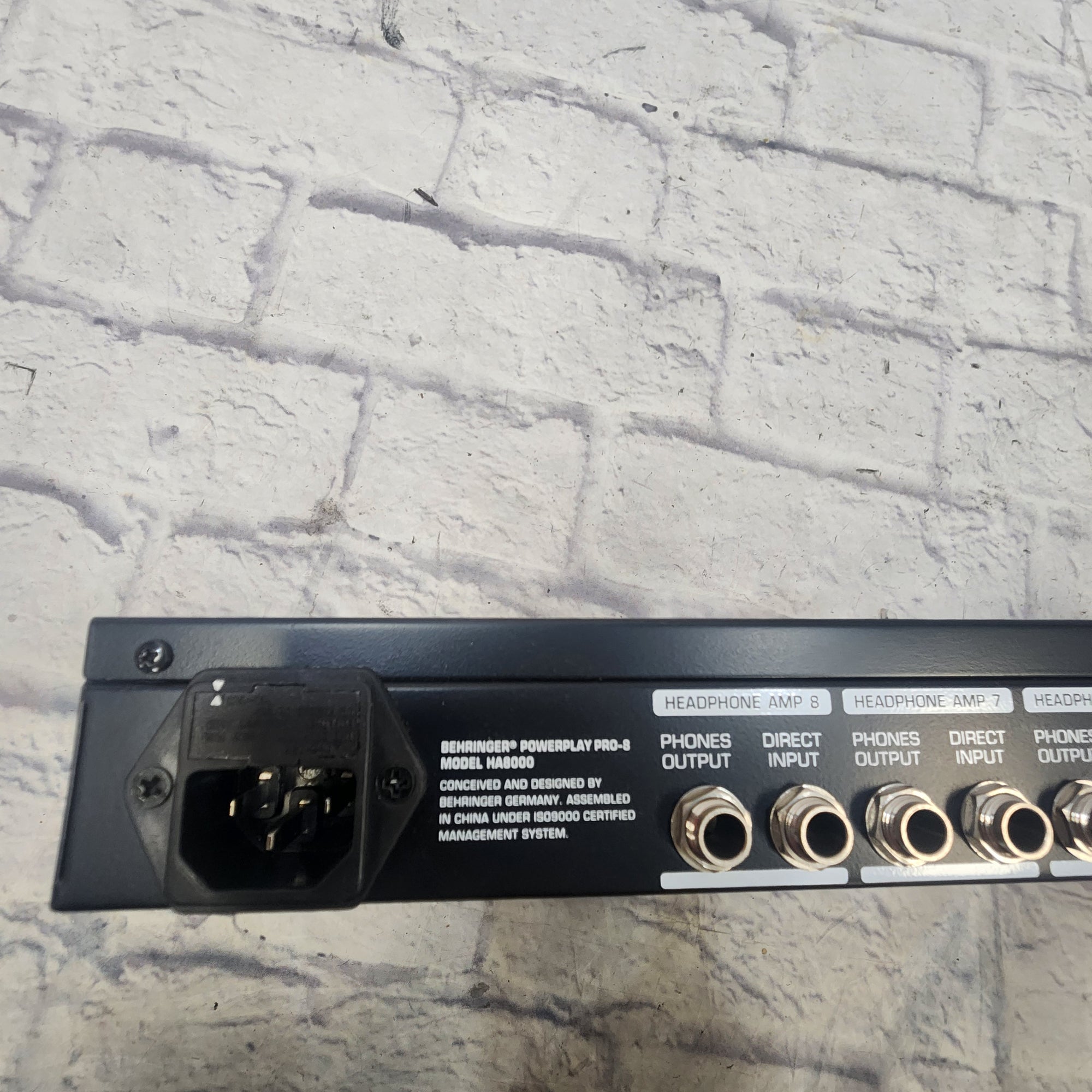 Behringer HA4000 Power Play Pro Headphone Amp