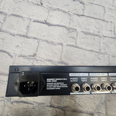 Behringer HA4000 Power Play Pro Headphone Amp