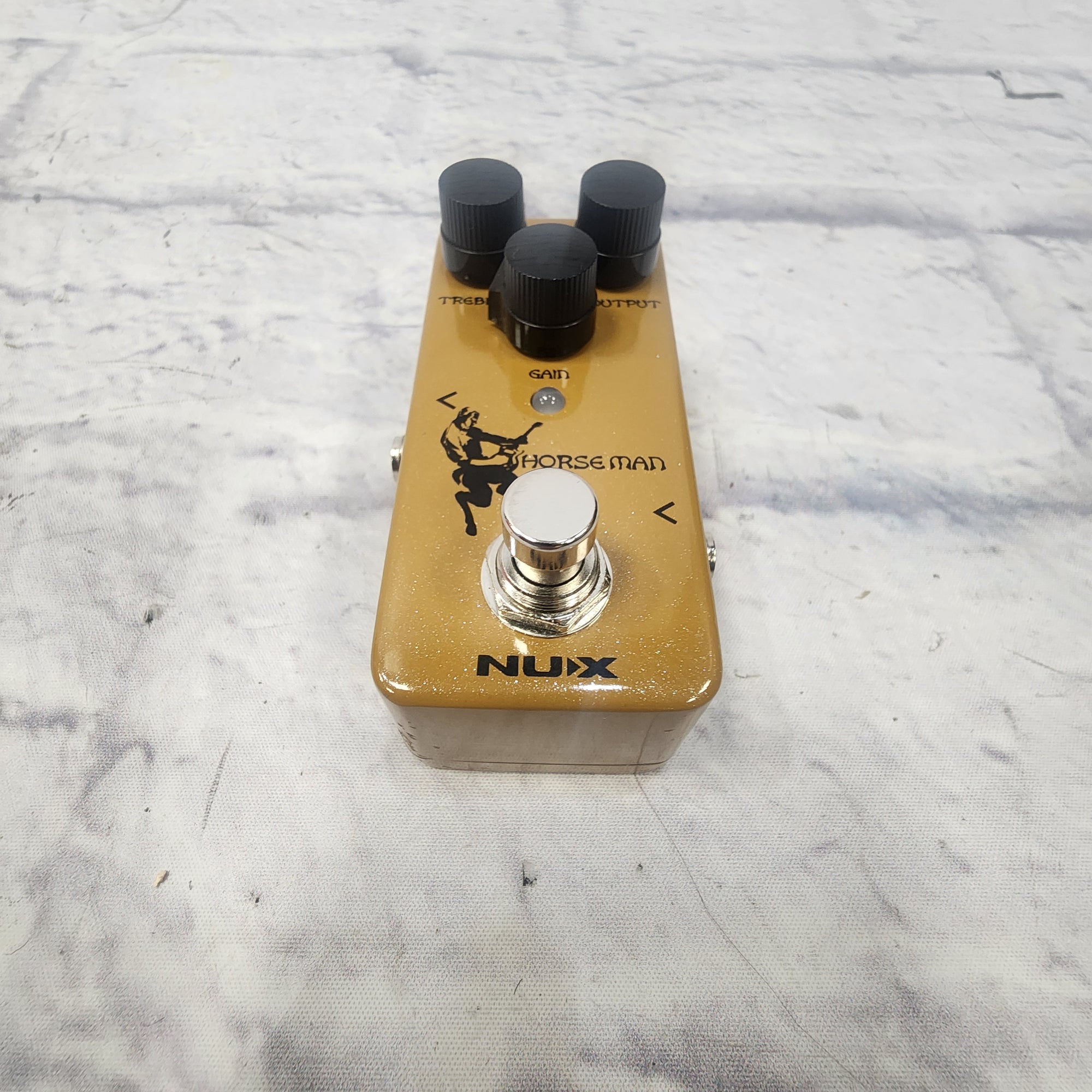 NuX Horseman Klon Overdrive Pedal