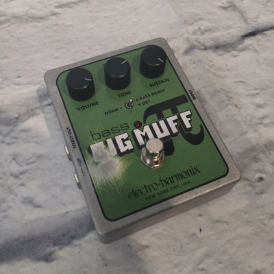 Electro-Harmonix Bass Big Muff Fuzz Pedal