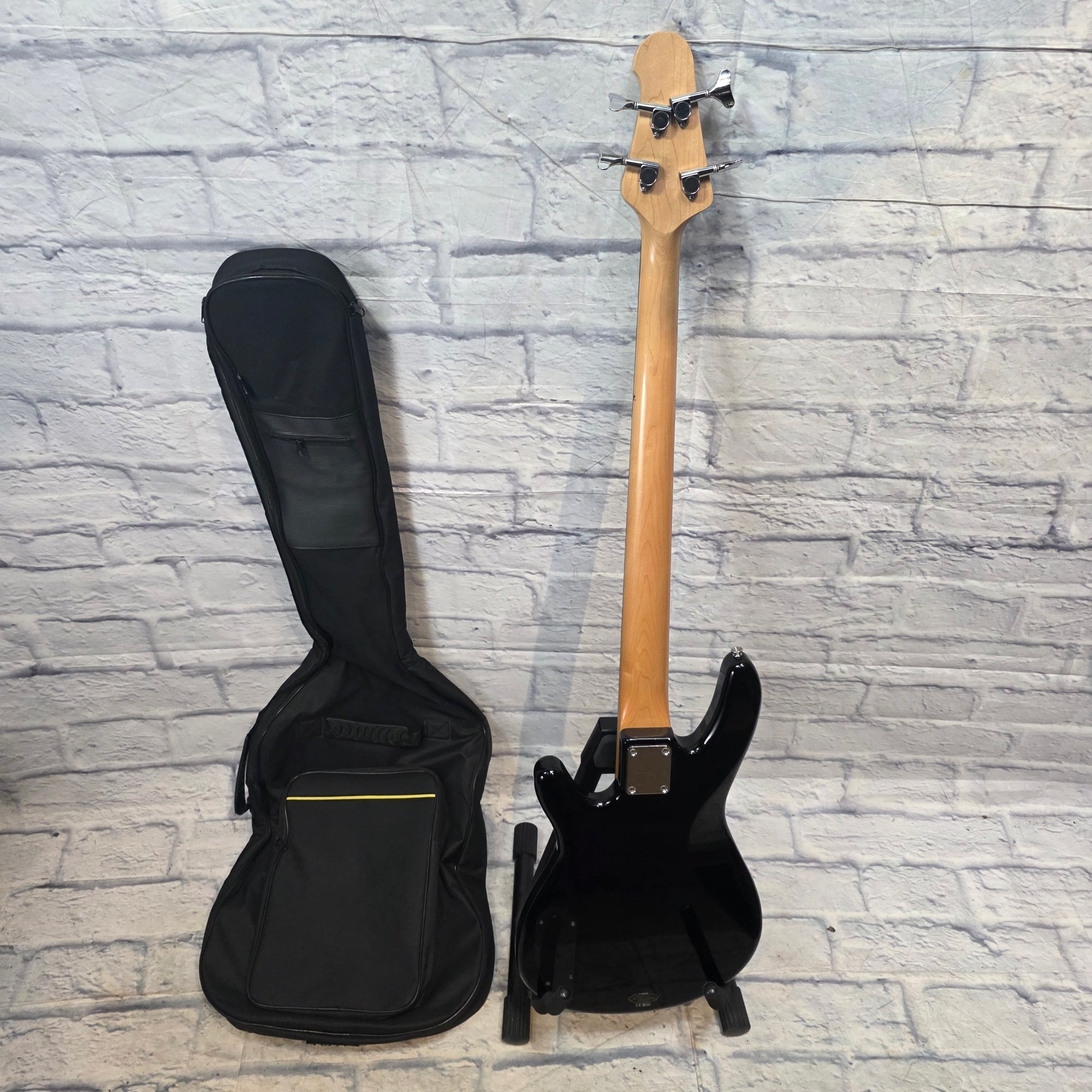 Yamaha BB 404 With Soft Gig Bag  Bass Guitar