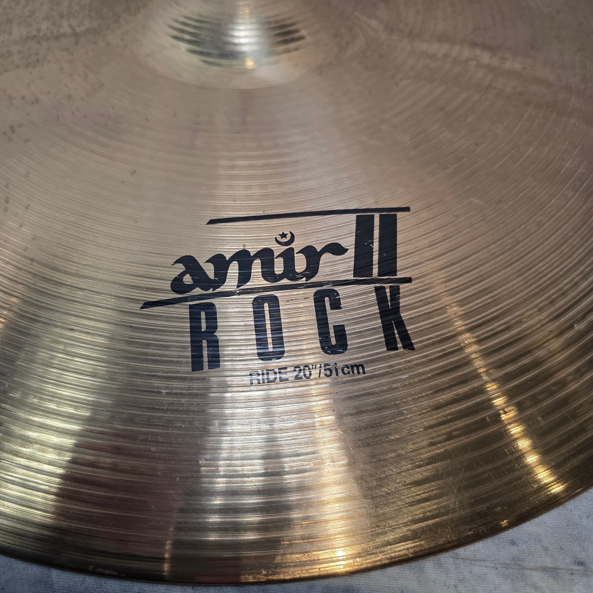 Zildjian Amir II 20" Rock Ride Cymbal
