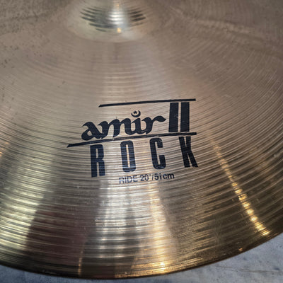 Zildjian Amir II 20" Rock Ride Cymbal