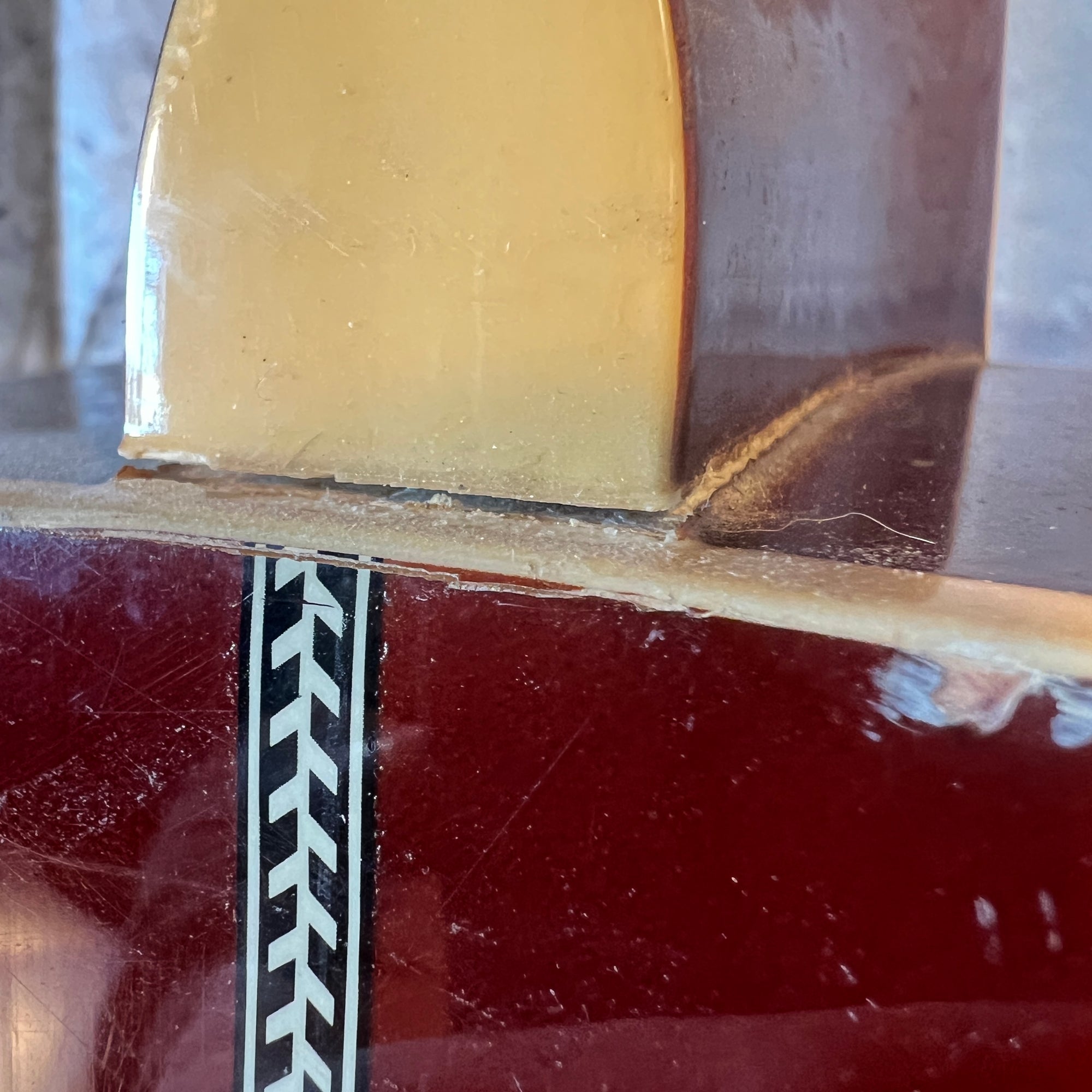 Burswood JW-41F Dreadnaught AS-IS Neck Heel Separation Acoustic Guitar