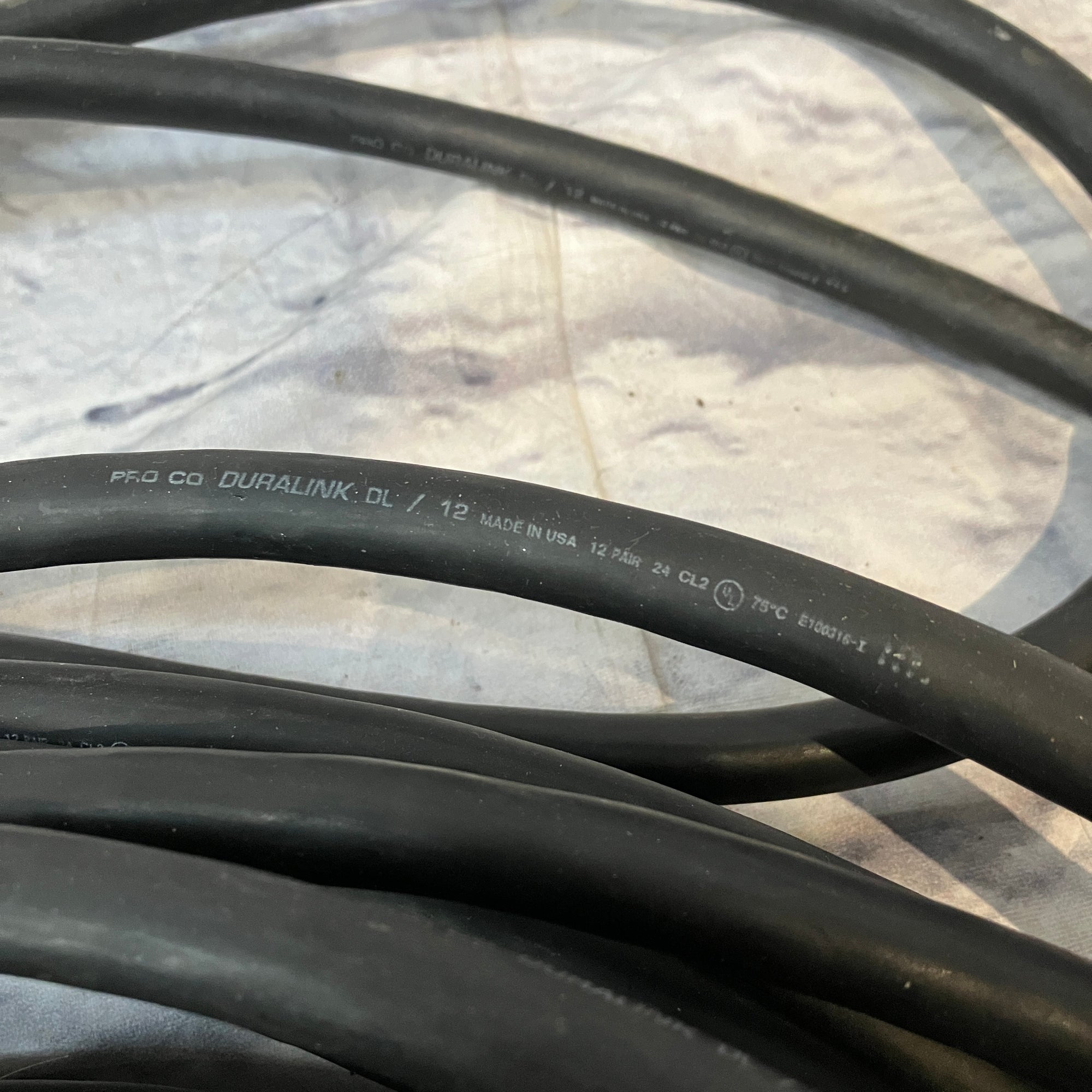 Proco Stagemaster 8x4 Channel Stage Snake