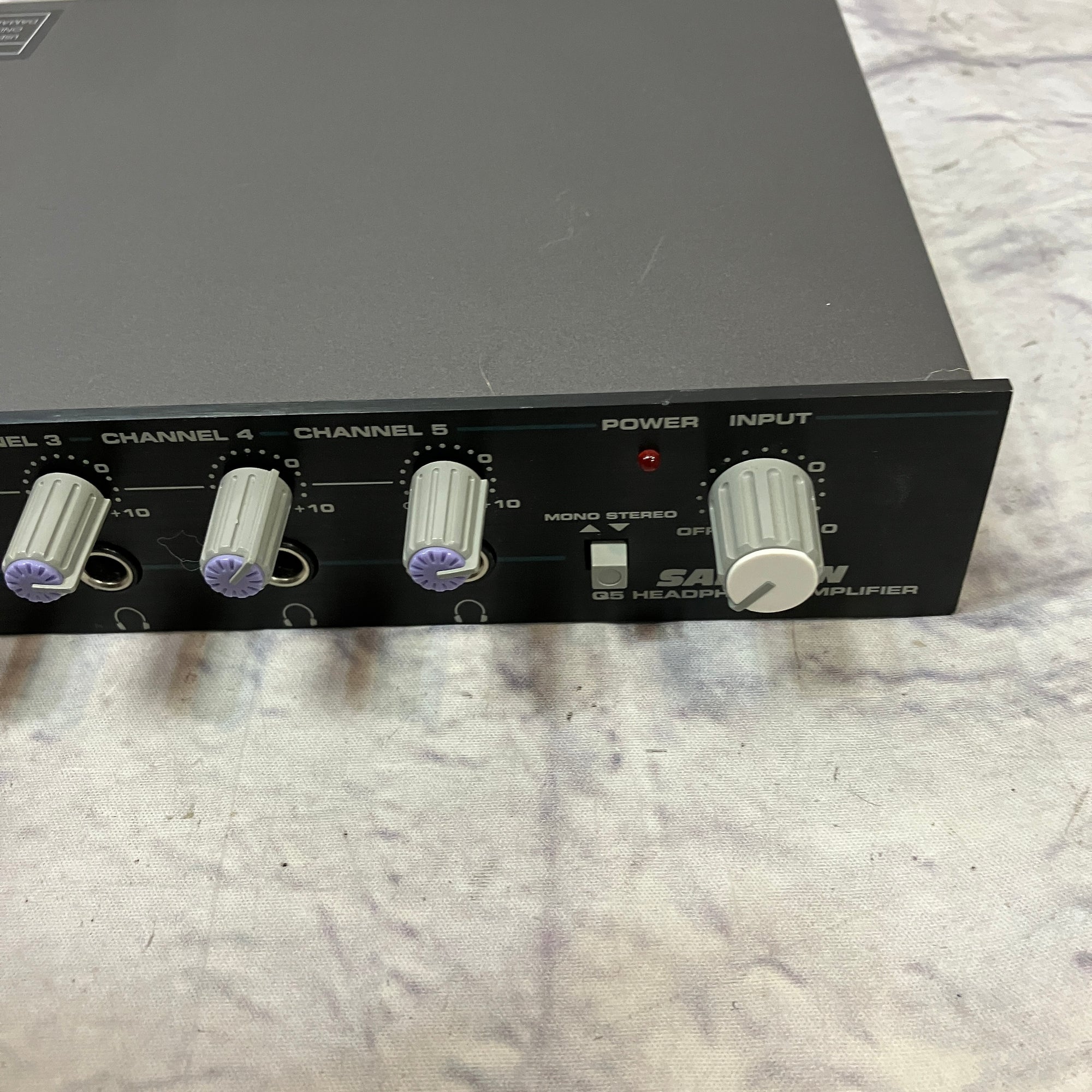 Samson Q5 Headphone Amp