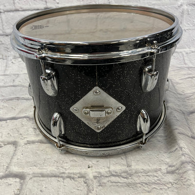 Slingerland 1964 13x9 Black Sparkle Rack Tom