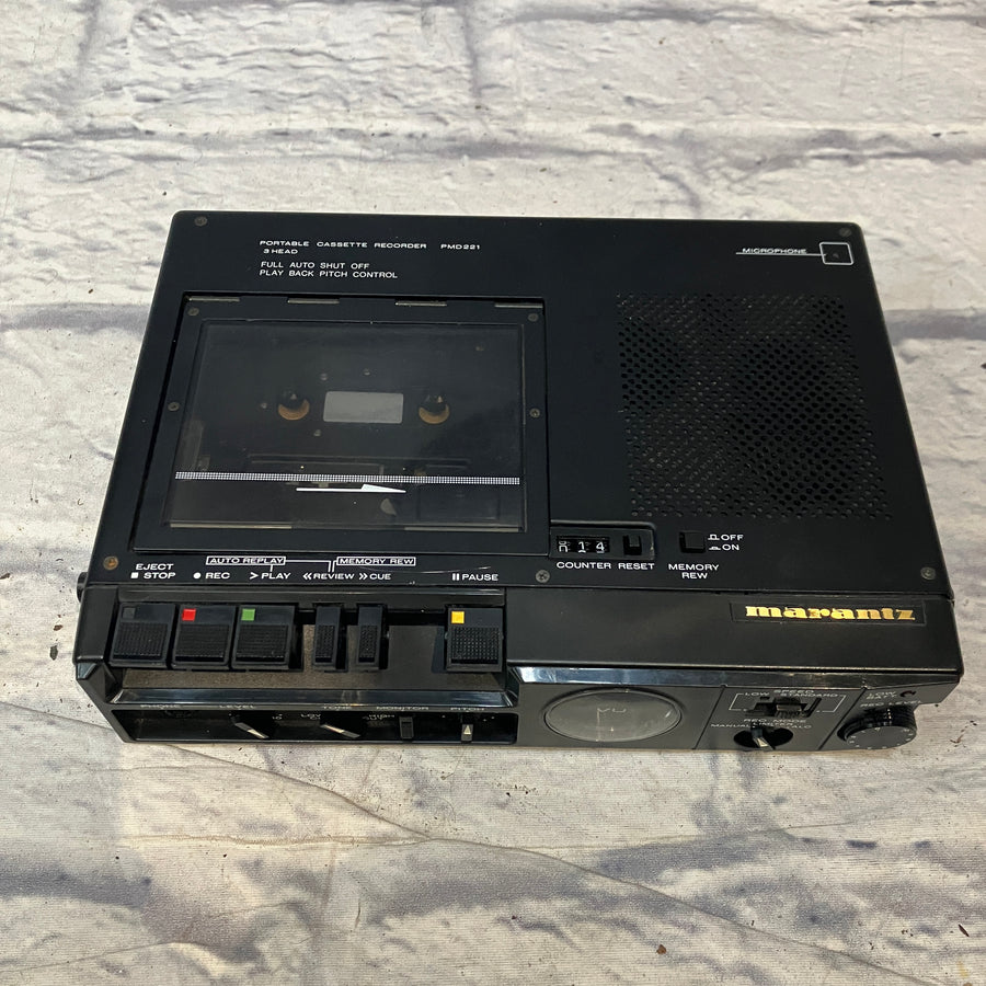 Marantz PMD221 Cassette Recorder