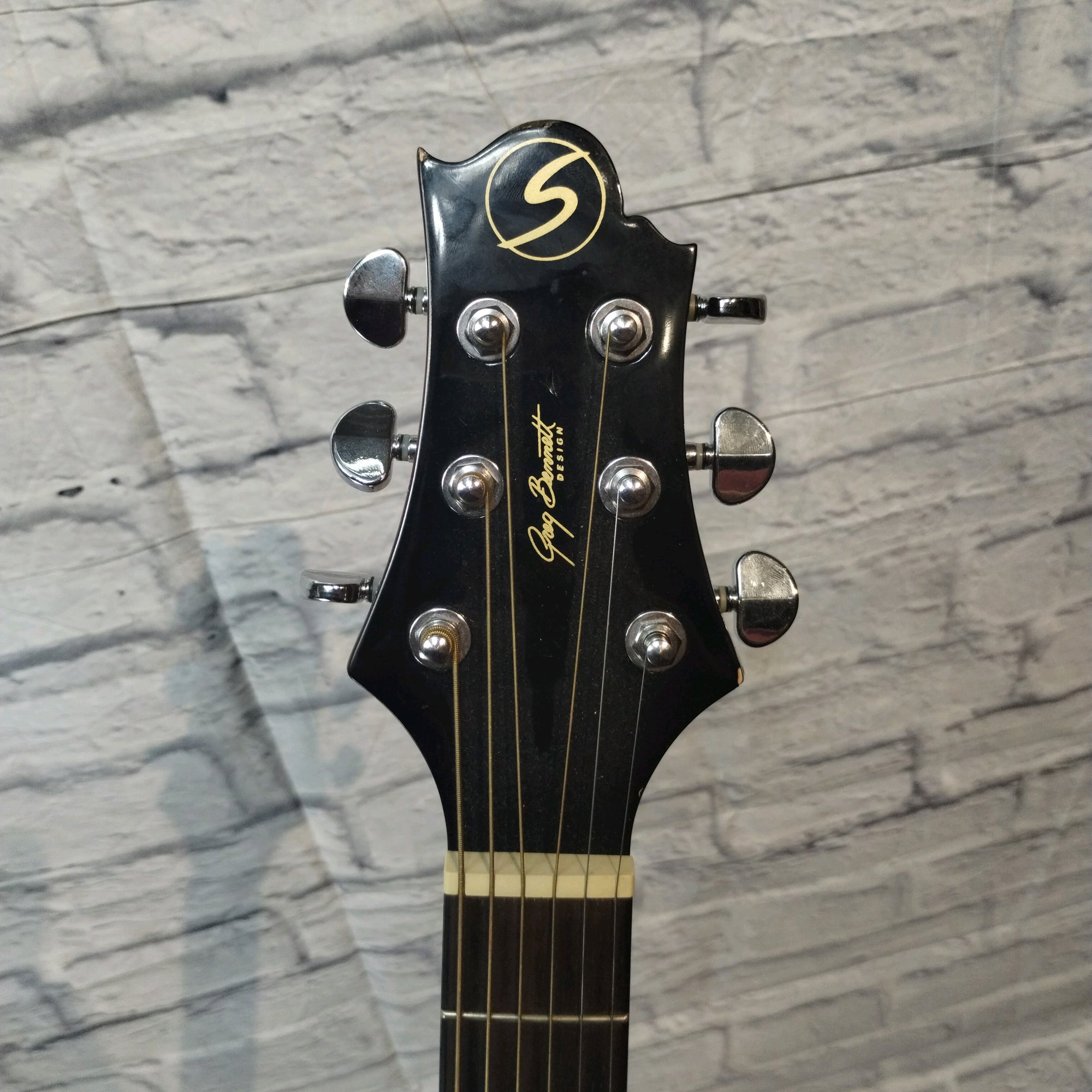 Samick ST91 Greg Bennet Design Acoustic Guitar