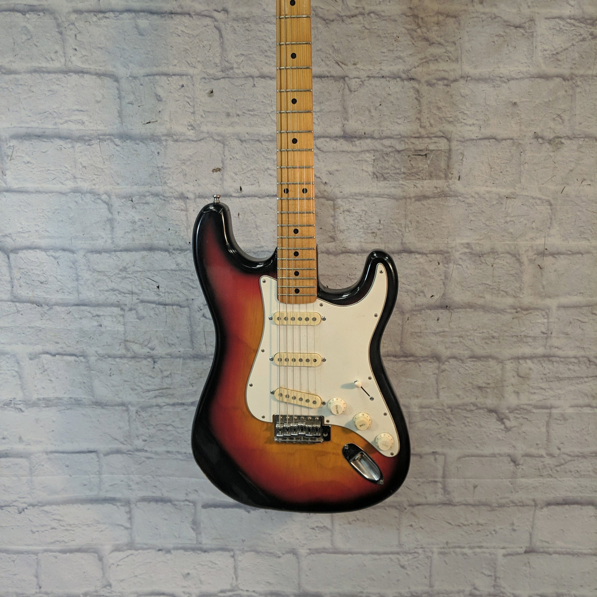 Austin Sunburst Electric Guitar (With Bag)
