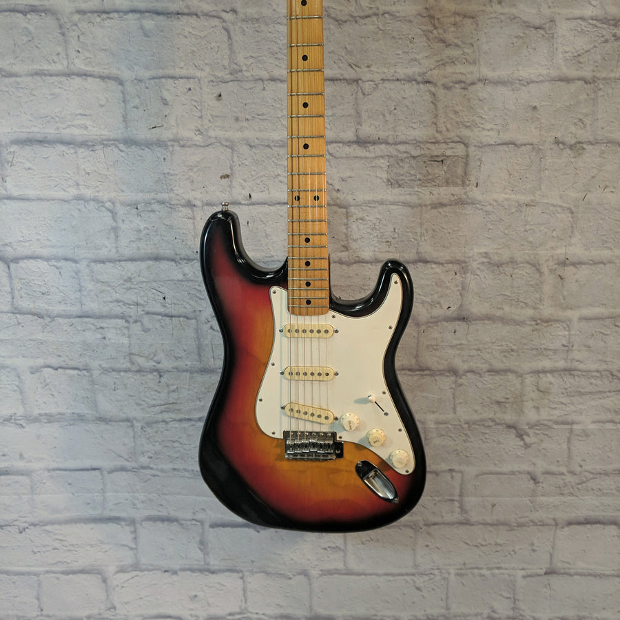 Austin Sunburst Electric Guitar (With Bag)