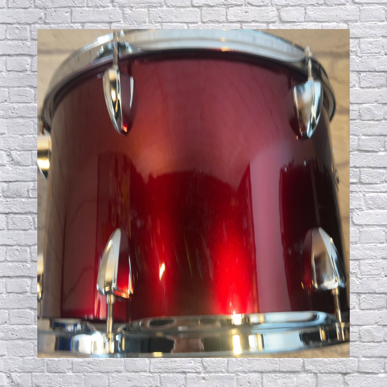 Tama 13x9 Imperialstar Rack Tom Red