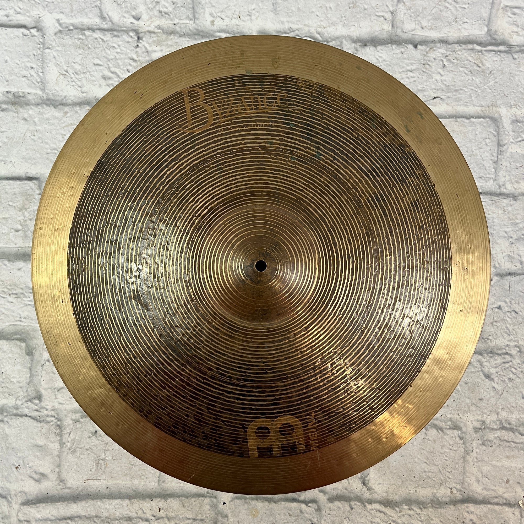 Meinl 22" Tradition Light Ride Cymbal