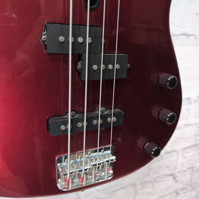 Yamaha RBX 170 4 String Bass Guitar - Metallic Red
