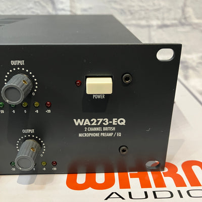 Warm Audio WA273-EQ 2-Channel British Microphone Preamp / EQ