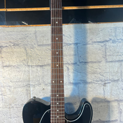 Squier Standard Telecaster Black and Chrome Model Electric Guitar