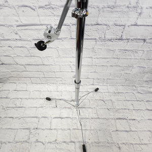 Starfavor Cymbal Stand, Adjustable Height 22"-49" High Boom and Straight Combo, Single Braced