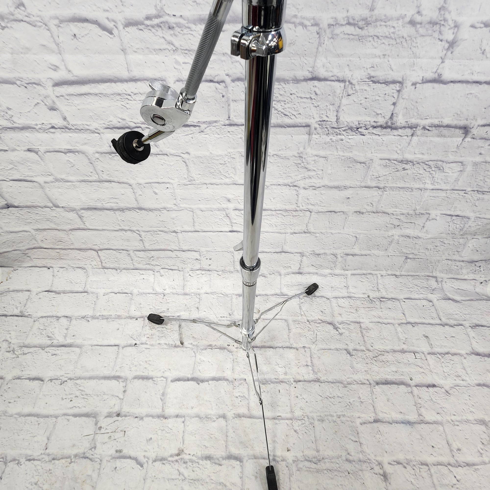 Starfavor Cymbal Stand, Adjustable Height 22"-49" High Boom and Straight Combo, Single Braced
