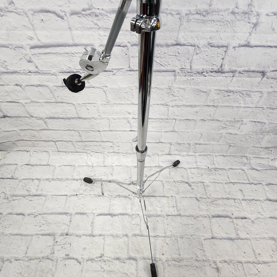 Starfavor Cymbal Stand, Adjustable Height 22"-49" High Boom and Straight Combo, Single Braced