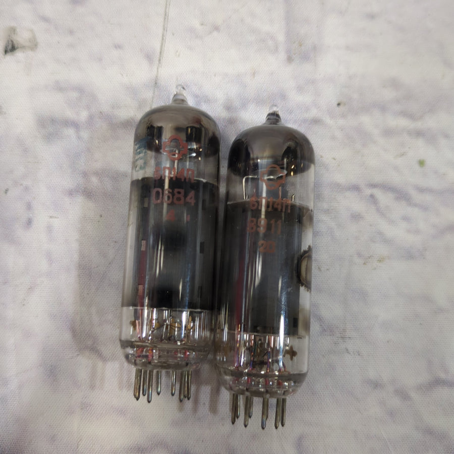 EL-84 Gold Matched Pair