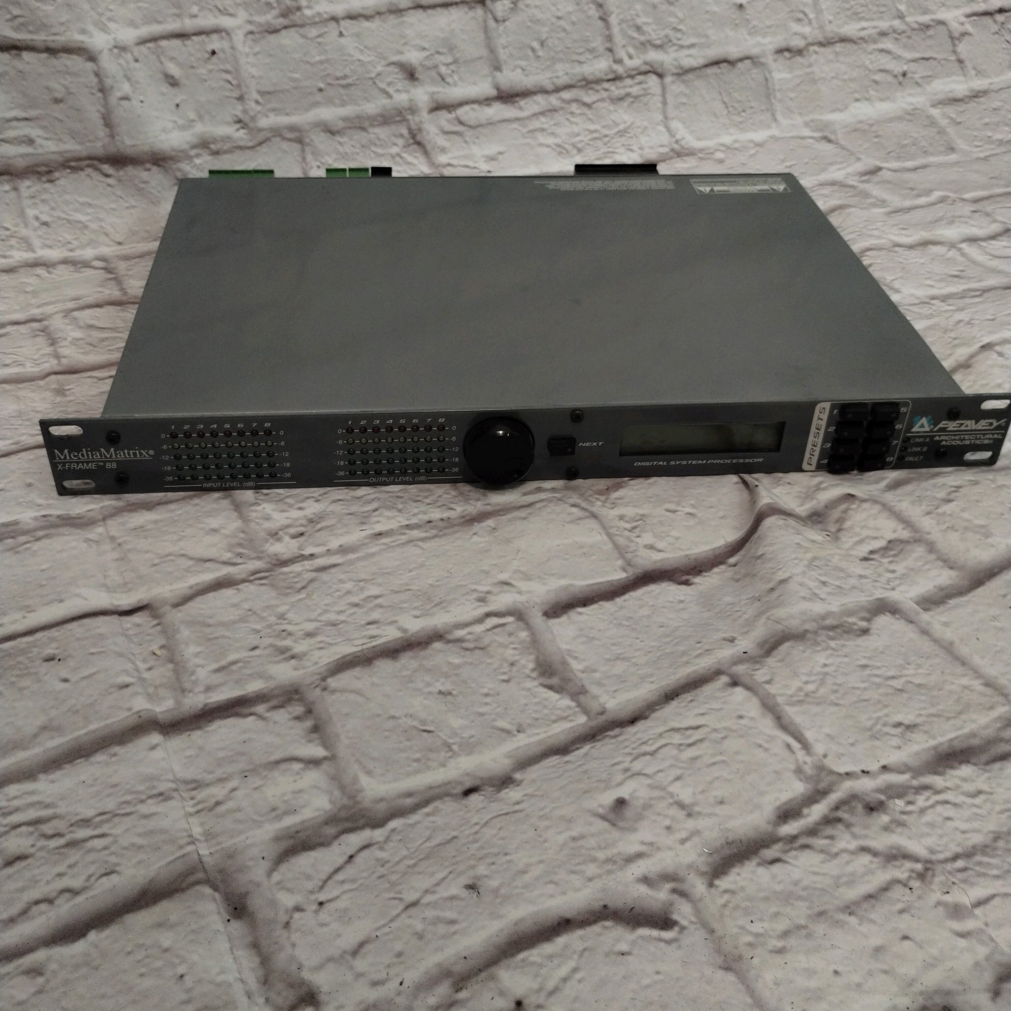 Peavey Media Matrix X Frame 88 Digital Signal Processor