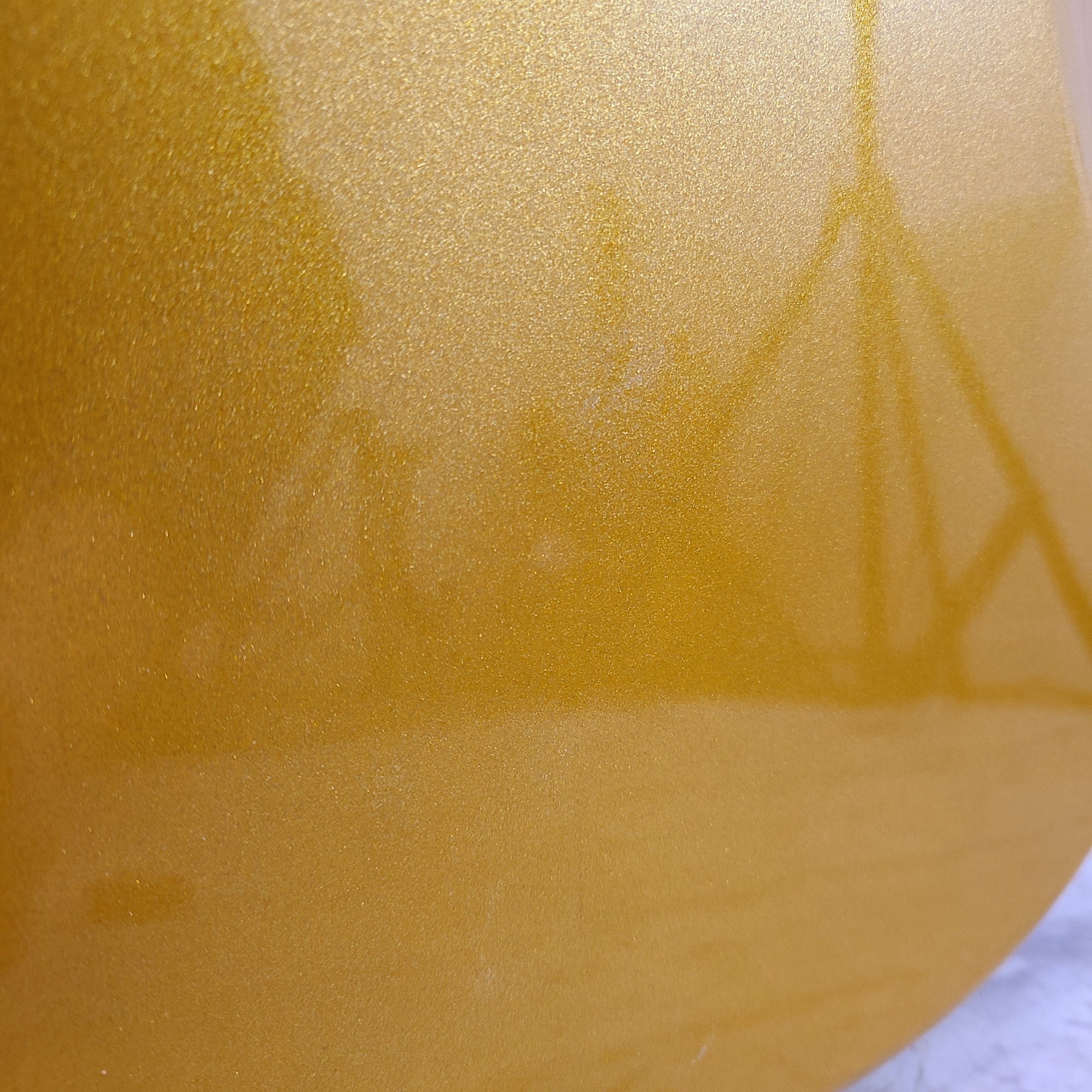 Brio Gold Sparkle S-Style Replacement Body (HSH, SSS, HSS)