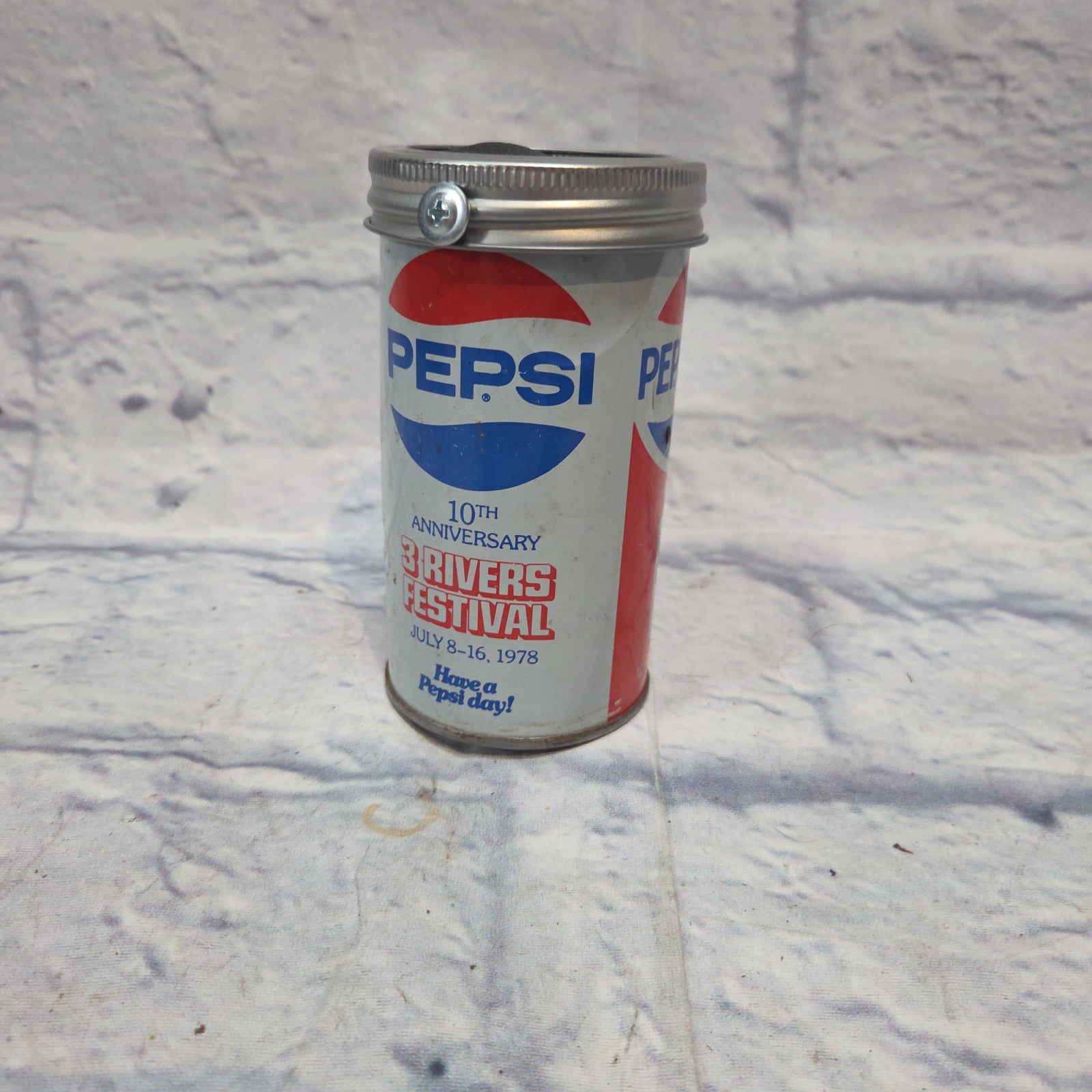 Darwin Audio "Pepsi" Themed Contact / Piezo Mic