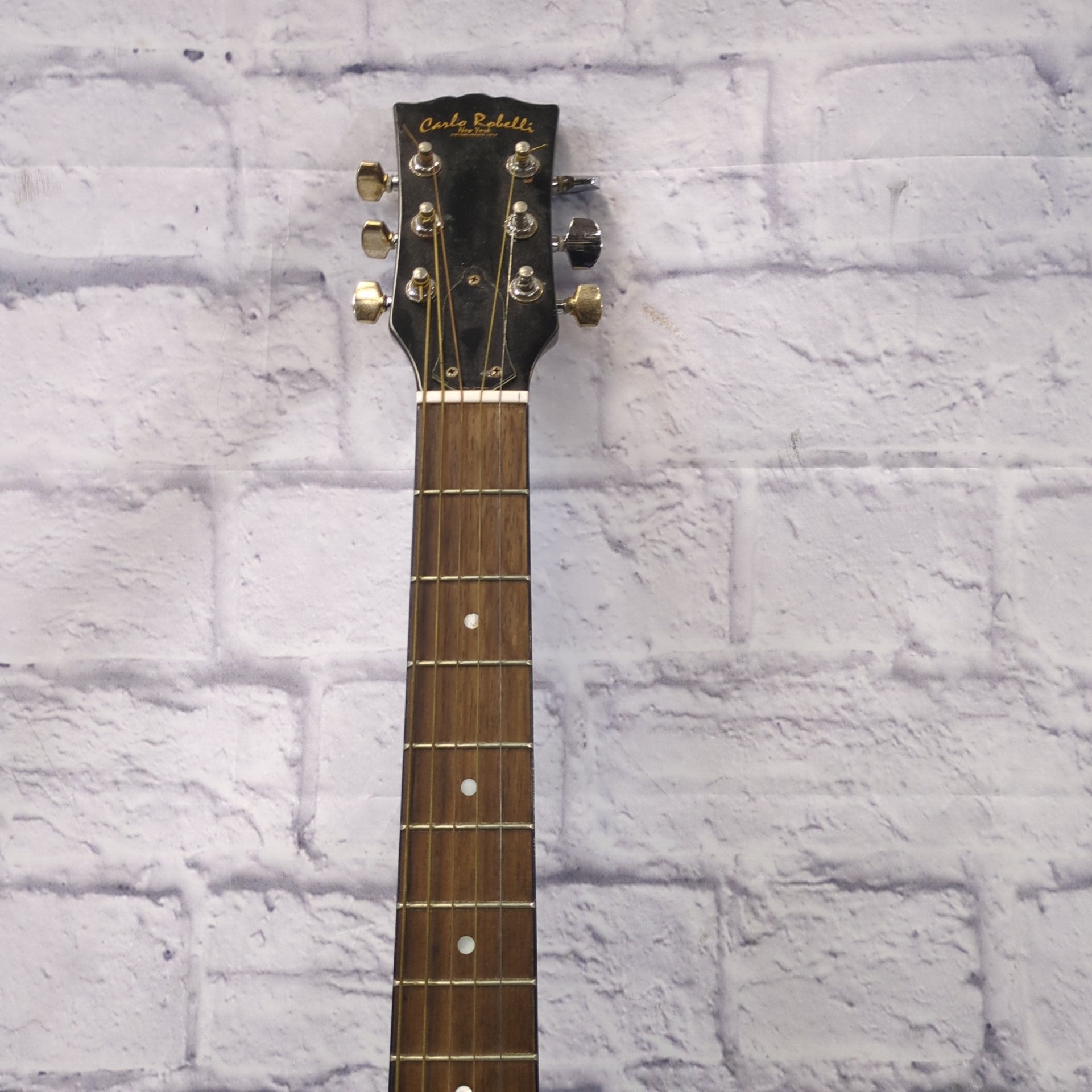 Carlo Robelli J-220 VS Acoustic Guitar