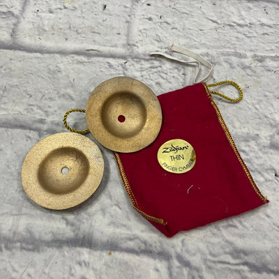 Zildjian Thin Finger Cymbals