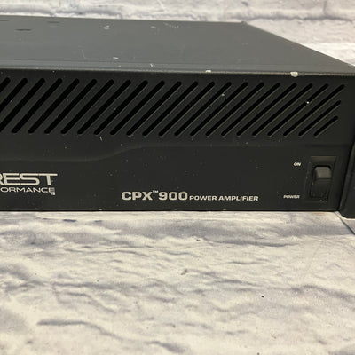 Crest Audio CPX 900 Power Amplifier