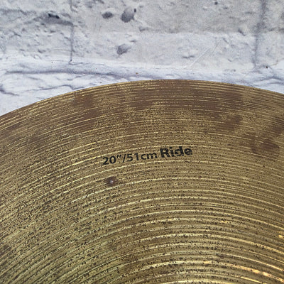 Solar by Sabian 20" Ride  Ride Cymbal