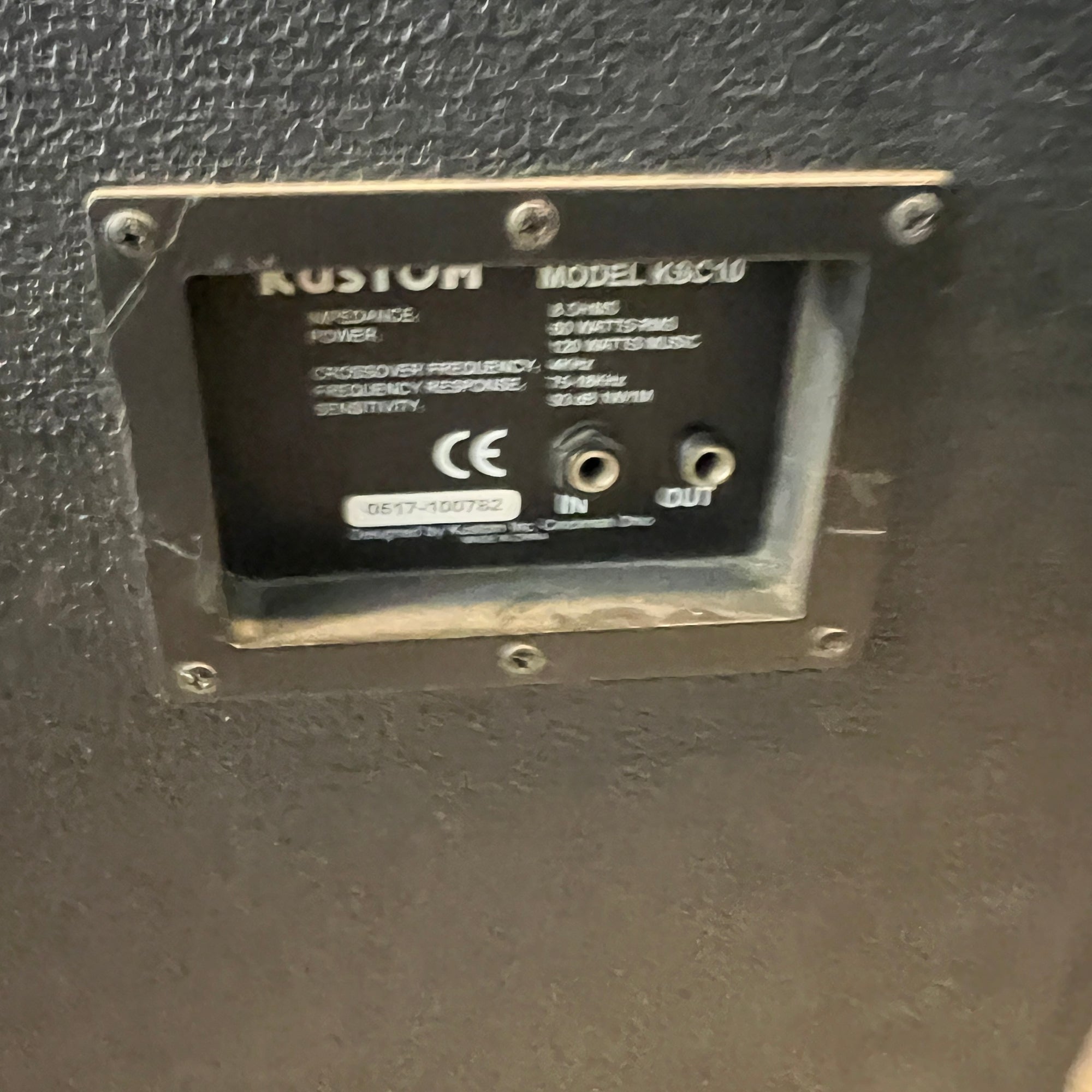 Kustom Small Full PA System