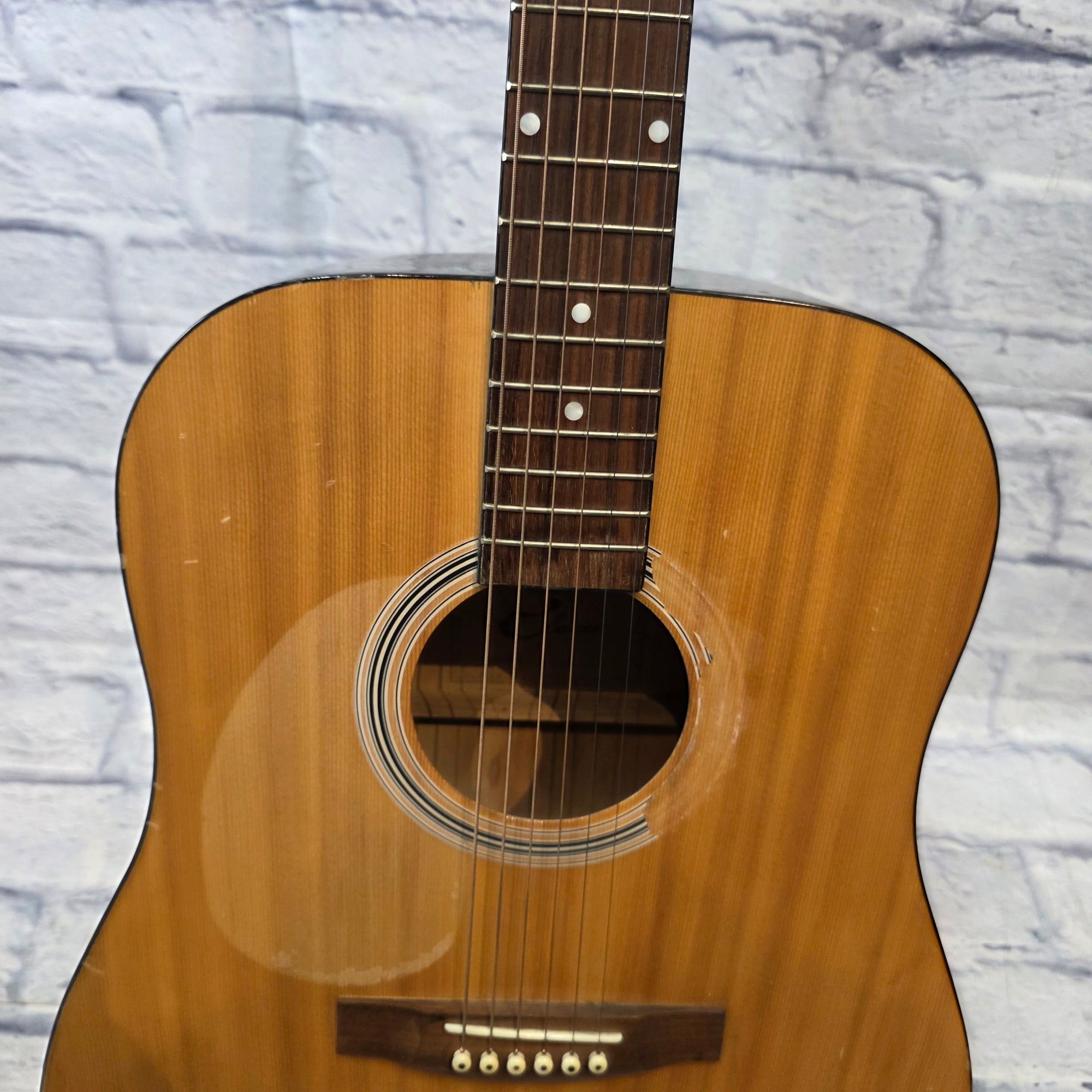 Eleca Unknown Acoustic Guitar Acoustic Guitar