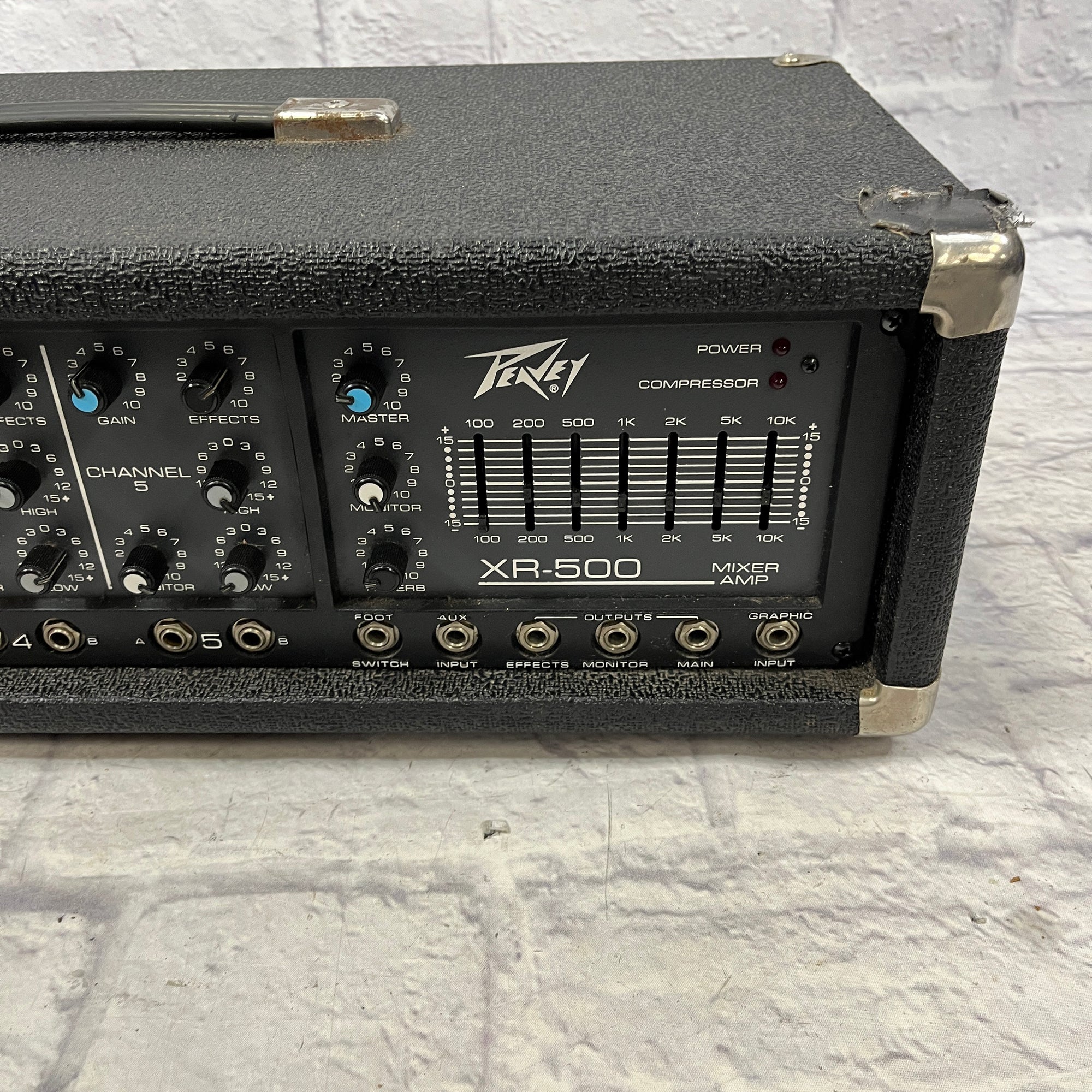 Peavey XR-500 Powered Mixer