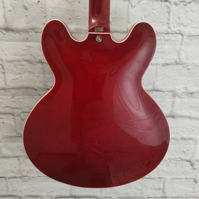 Jay Turser 335 Copy Burgundy Electric Guitar