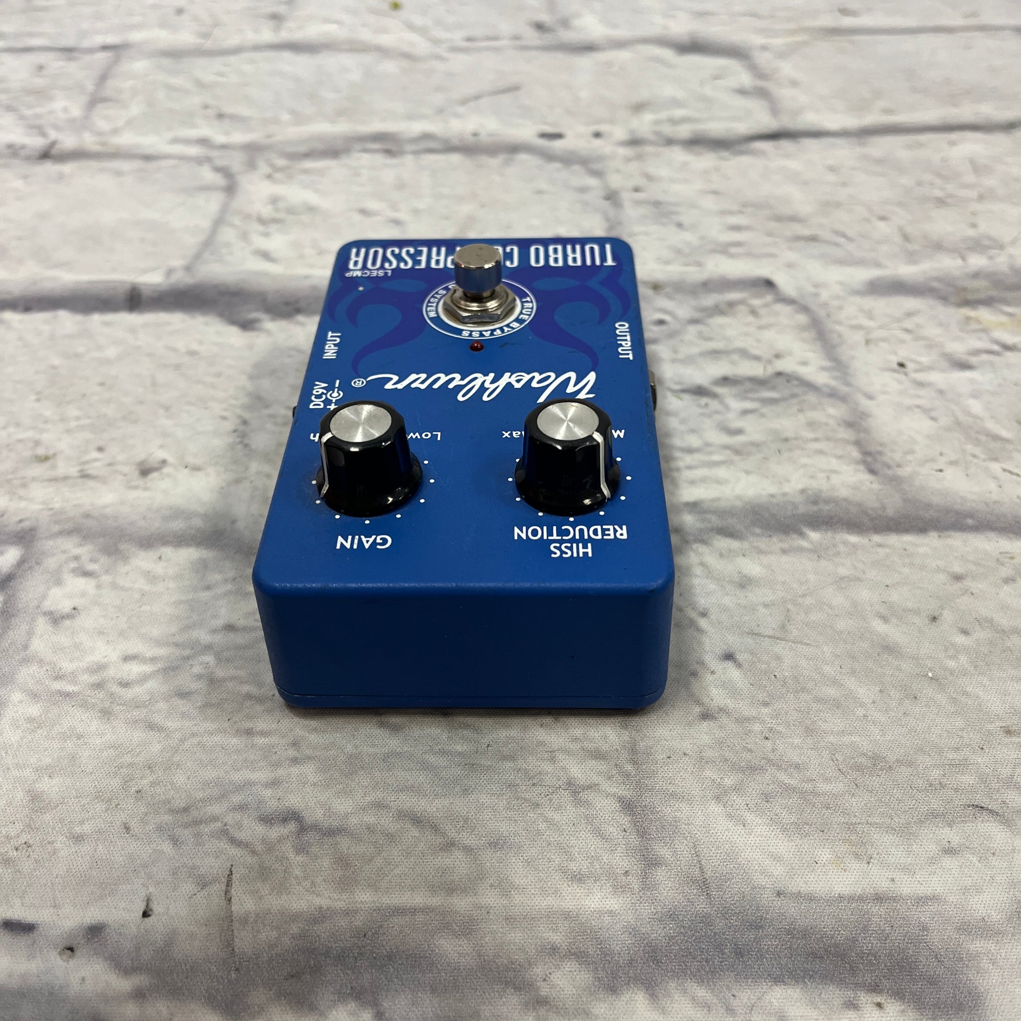 Washburn Turbo Compressor Pedal