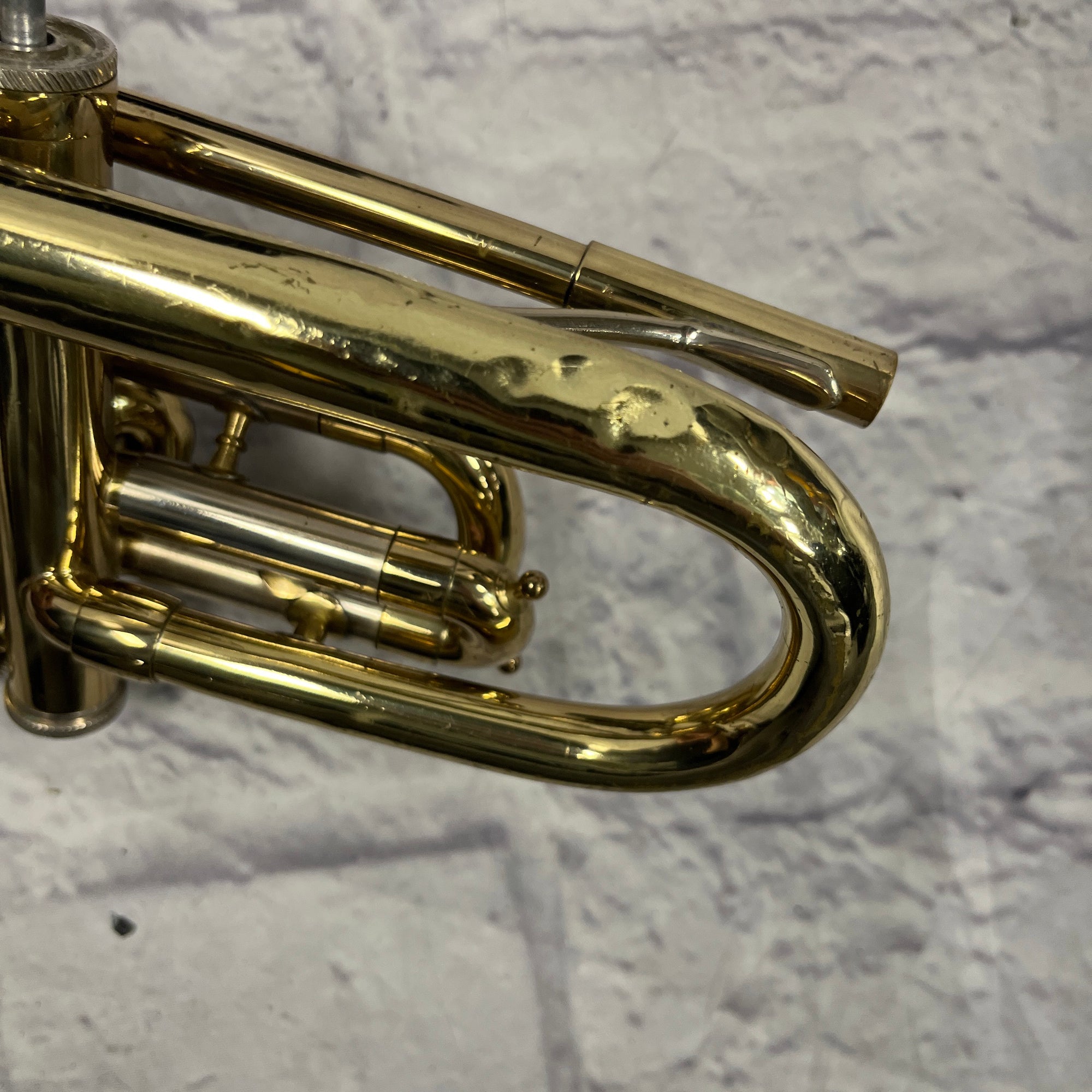 Blessing Student Cornet with Case and Mouthpiece