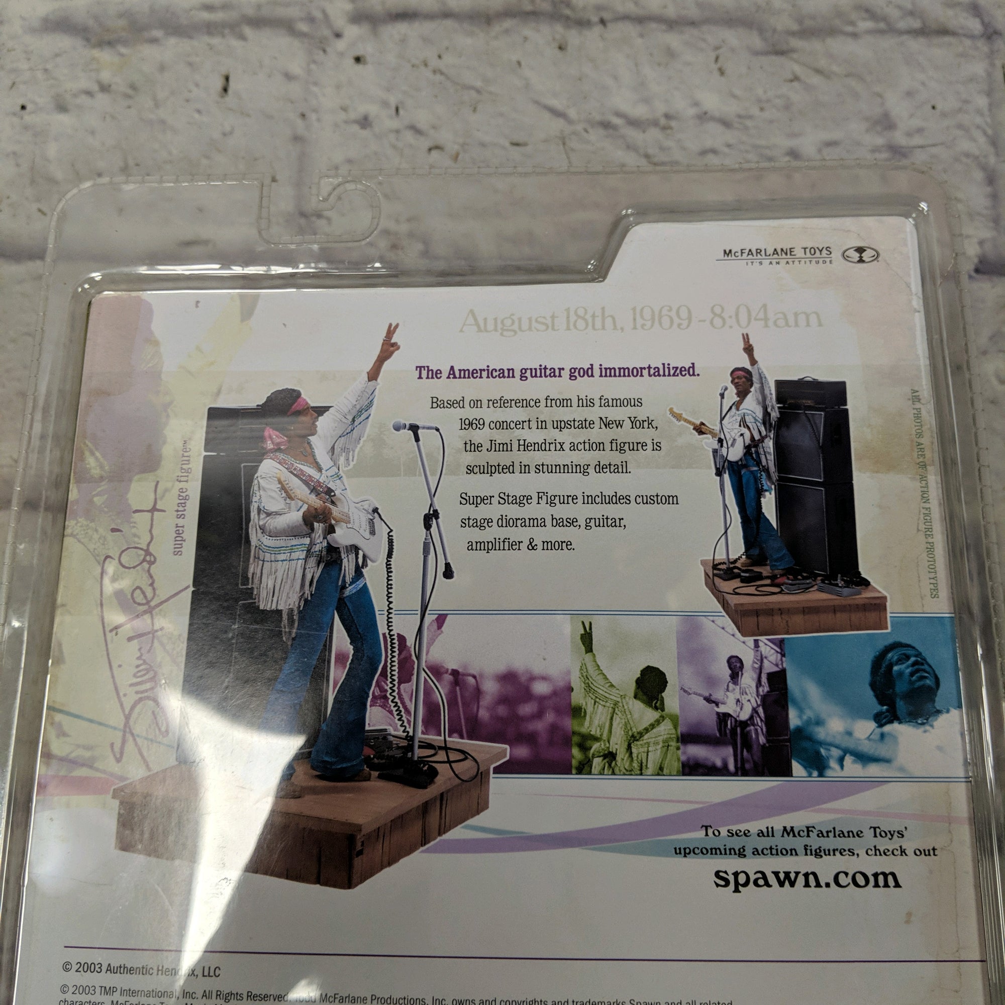 Spawn Collectors Jimi Hendrix Model / Toy null