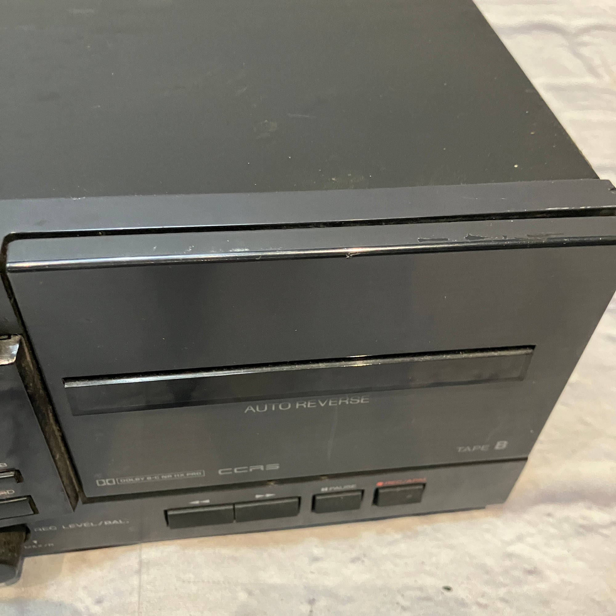 Kenwood 103CT Stereo Double Cassette Deck Cassette Player