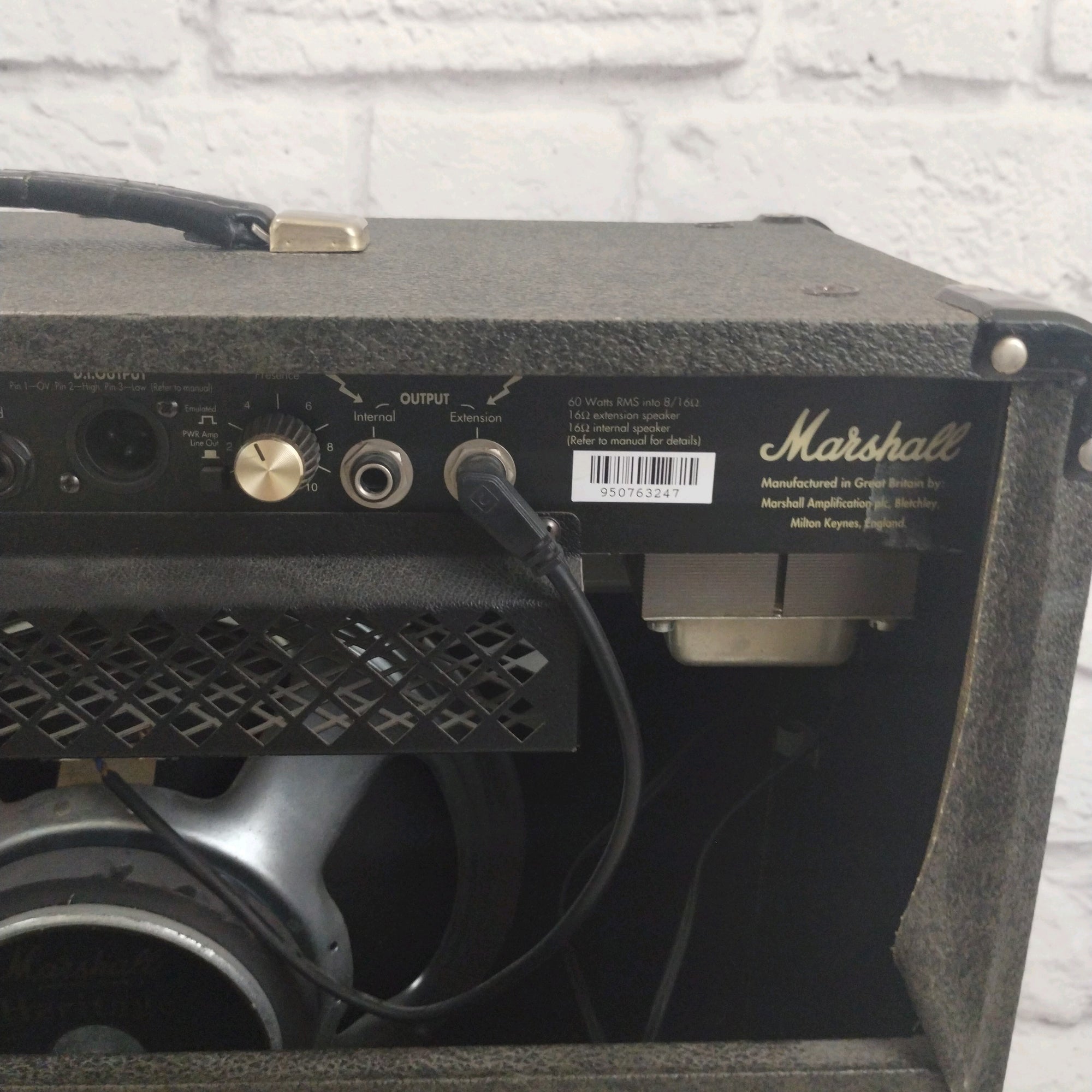 Marshall JTM 60 1x12 Combo Amp